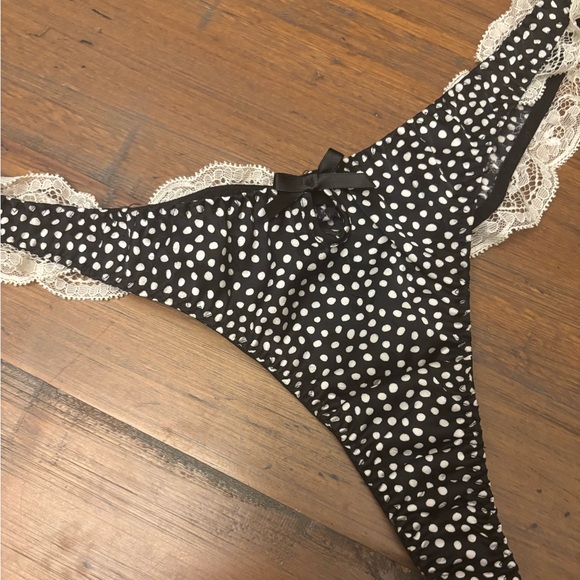 For love and lemons polka dot thong panties - Picture 2 of 11